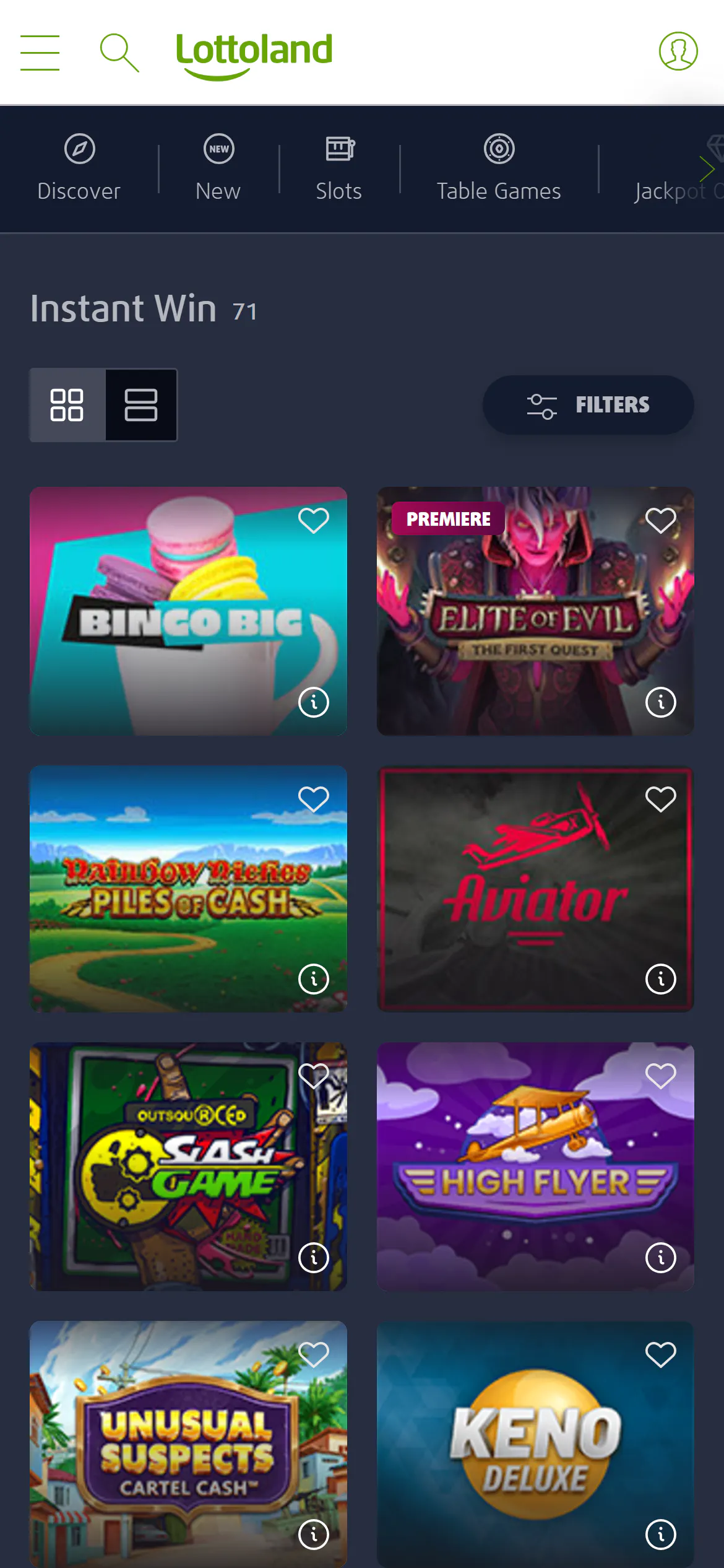Lottoland Aviator