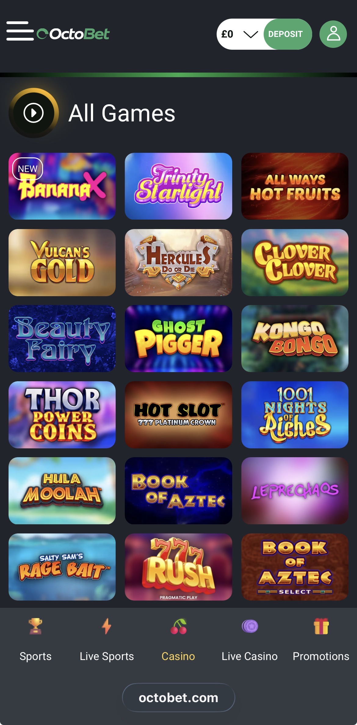 Octobet Casino