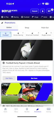 BoyleSports New Promotion