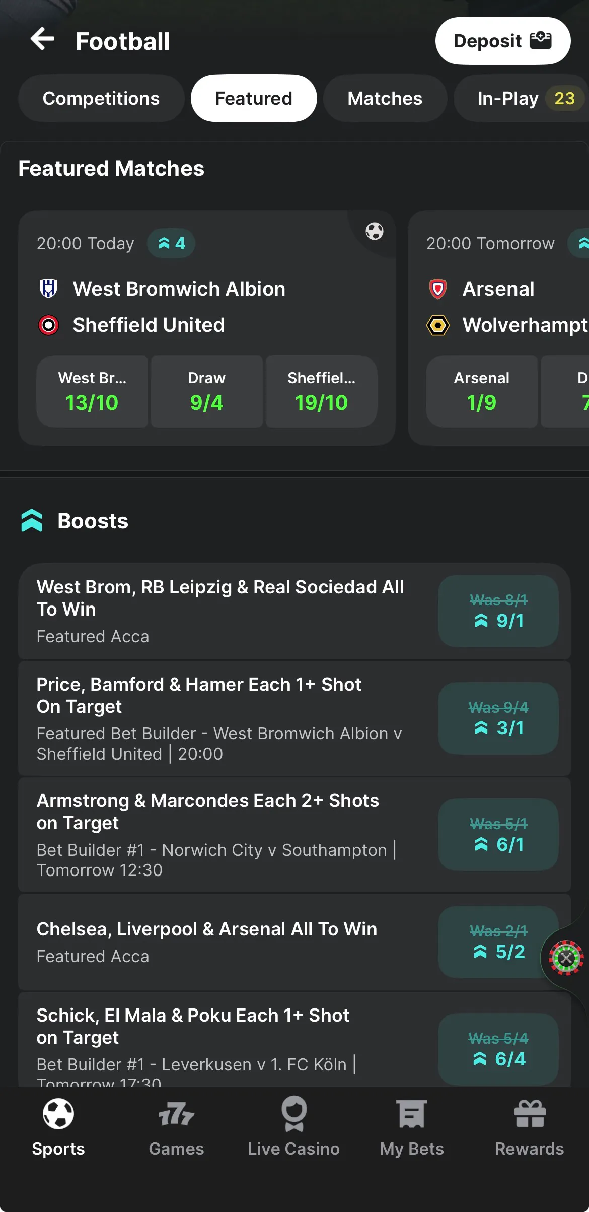 midnite sports overview