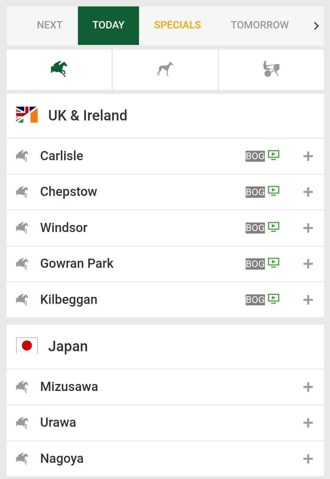 Unibet best odds guaranteed 