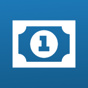 Låg insättning/minimum deposit icon