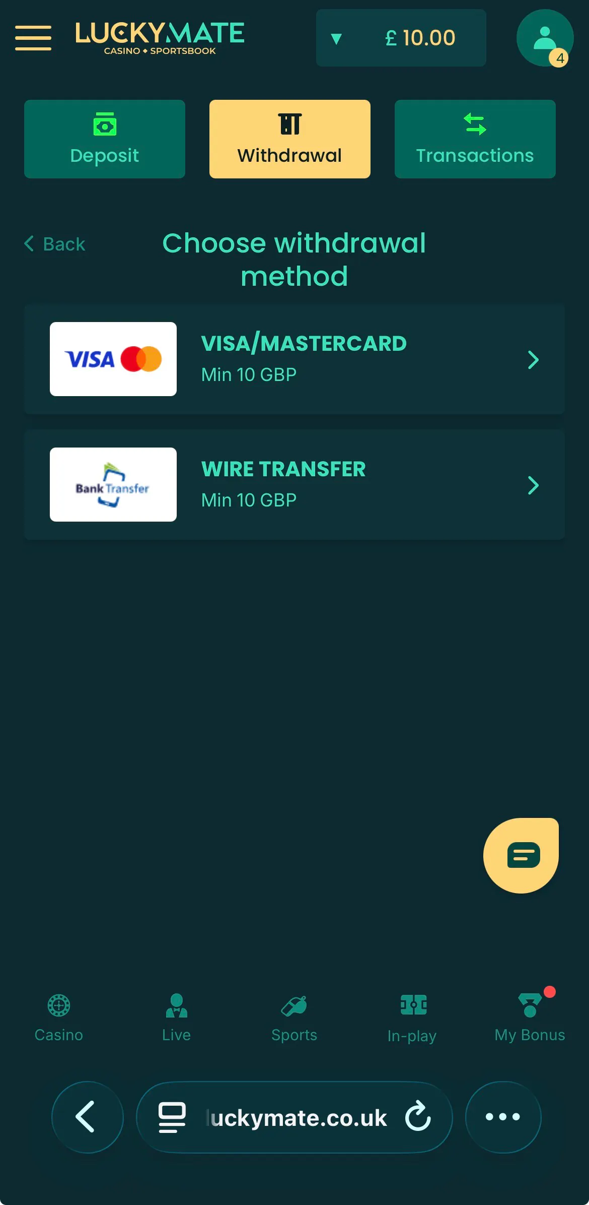 Luckymate withdrawal 3.jpg