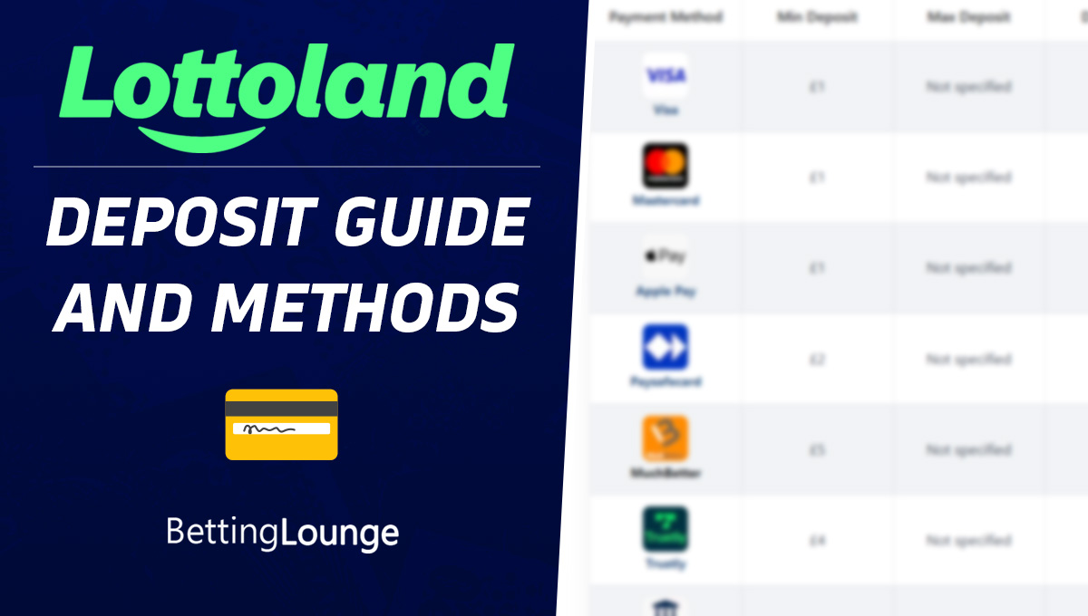 Lottoland deposit guide