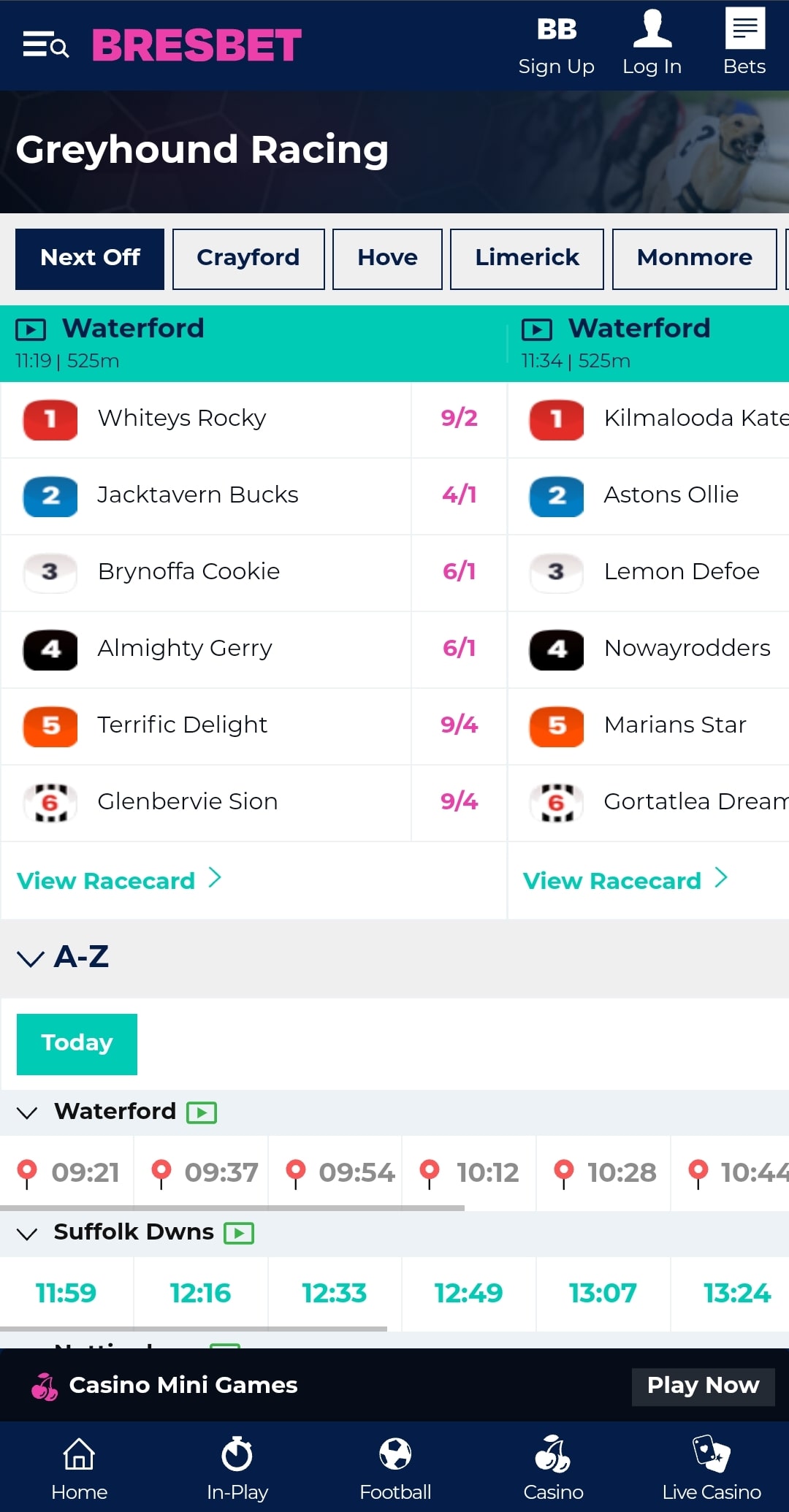 BresBet Sportsbook