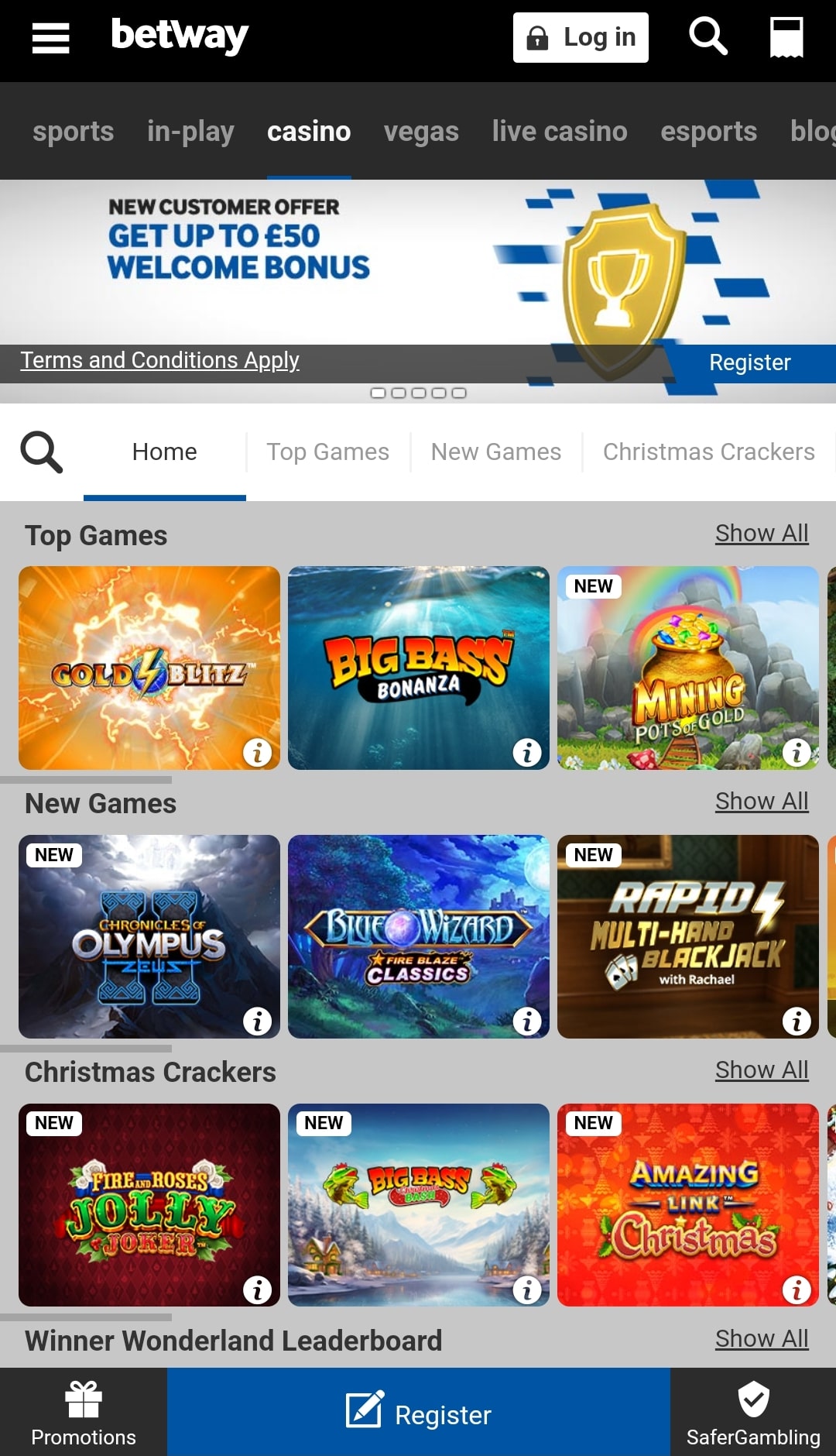 Betway Casino