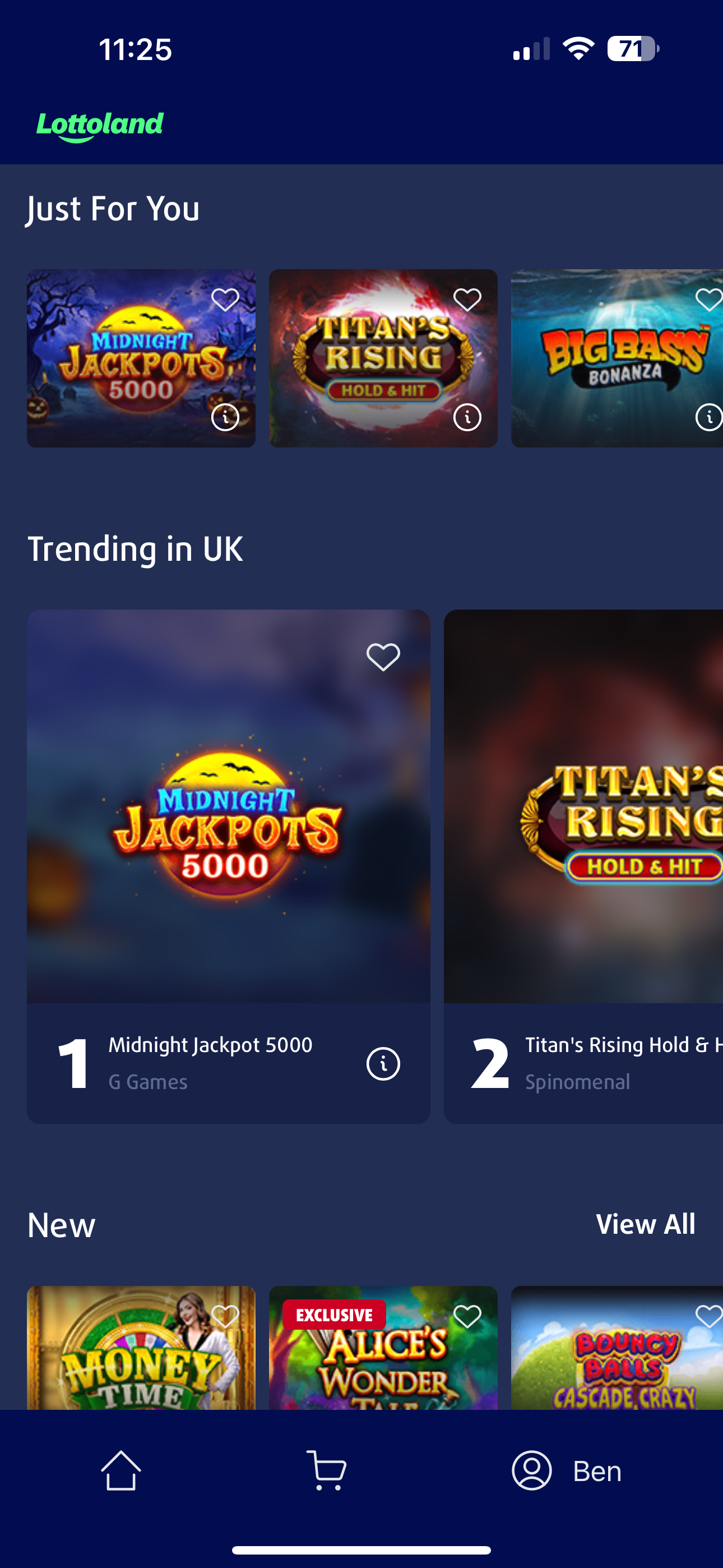 Lottoland Casino