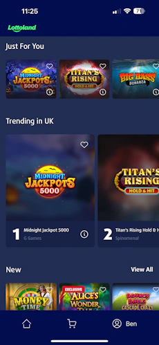 Lottoland Casino