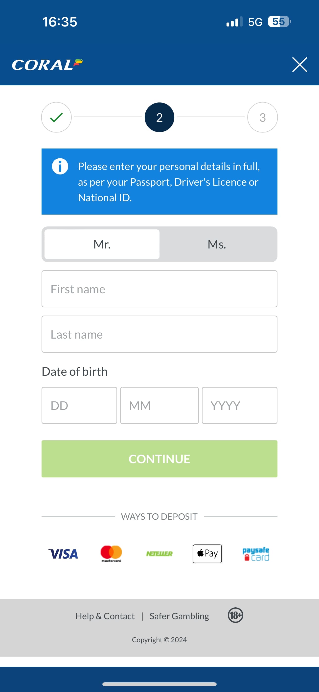 Coral sign-up 3