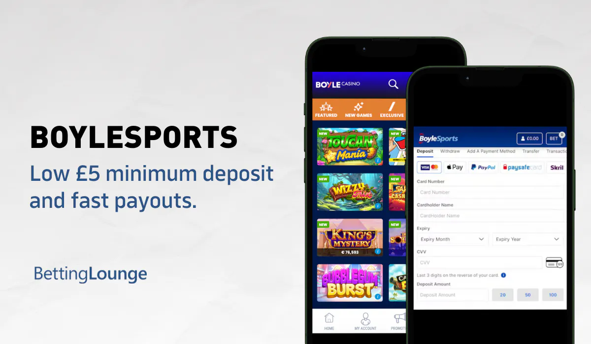 PayPal at Boylesports