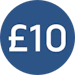 10 pound icon
