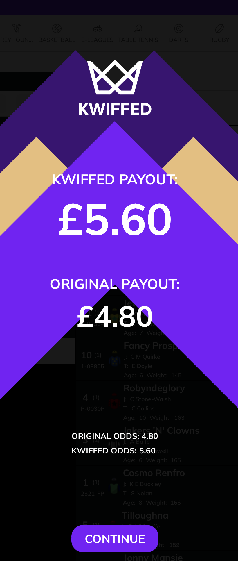 Kwiff Boost 3