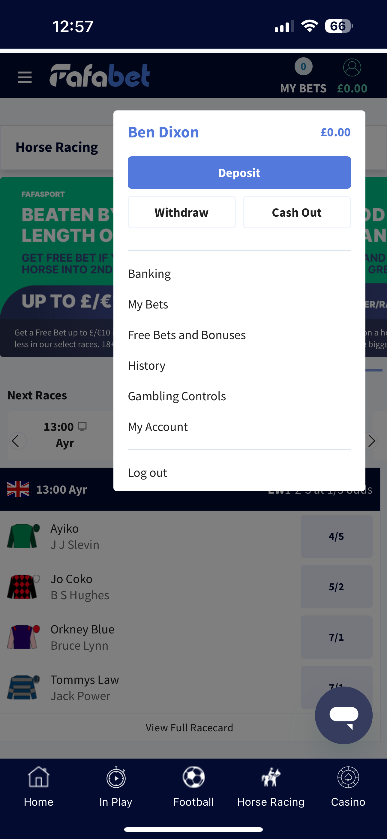 FafaBet Profile