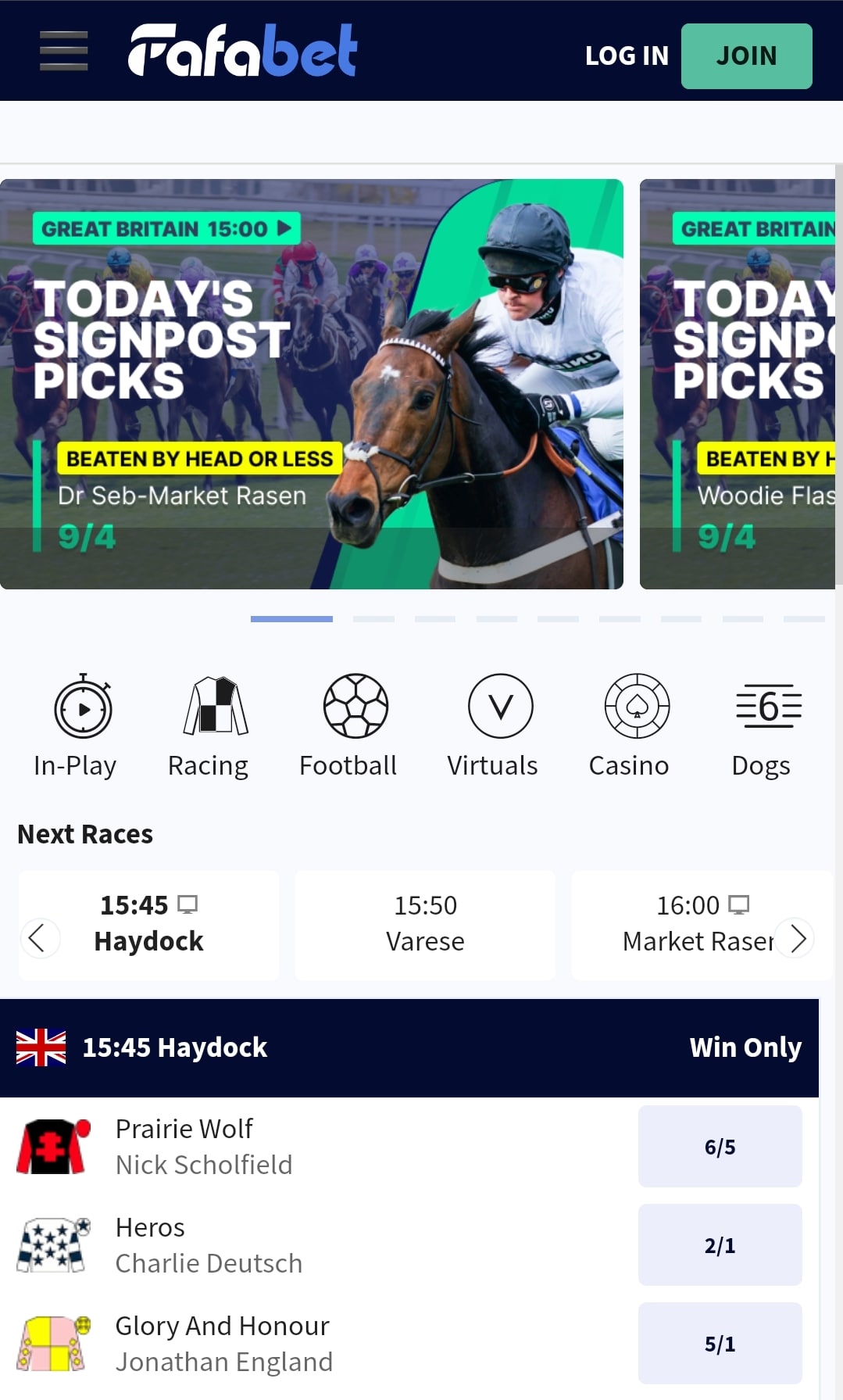 Fafabet Sportsbook