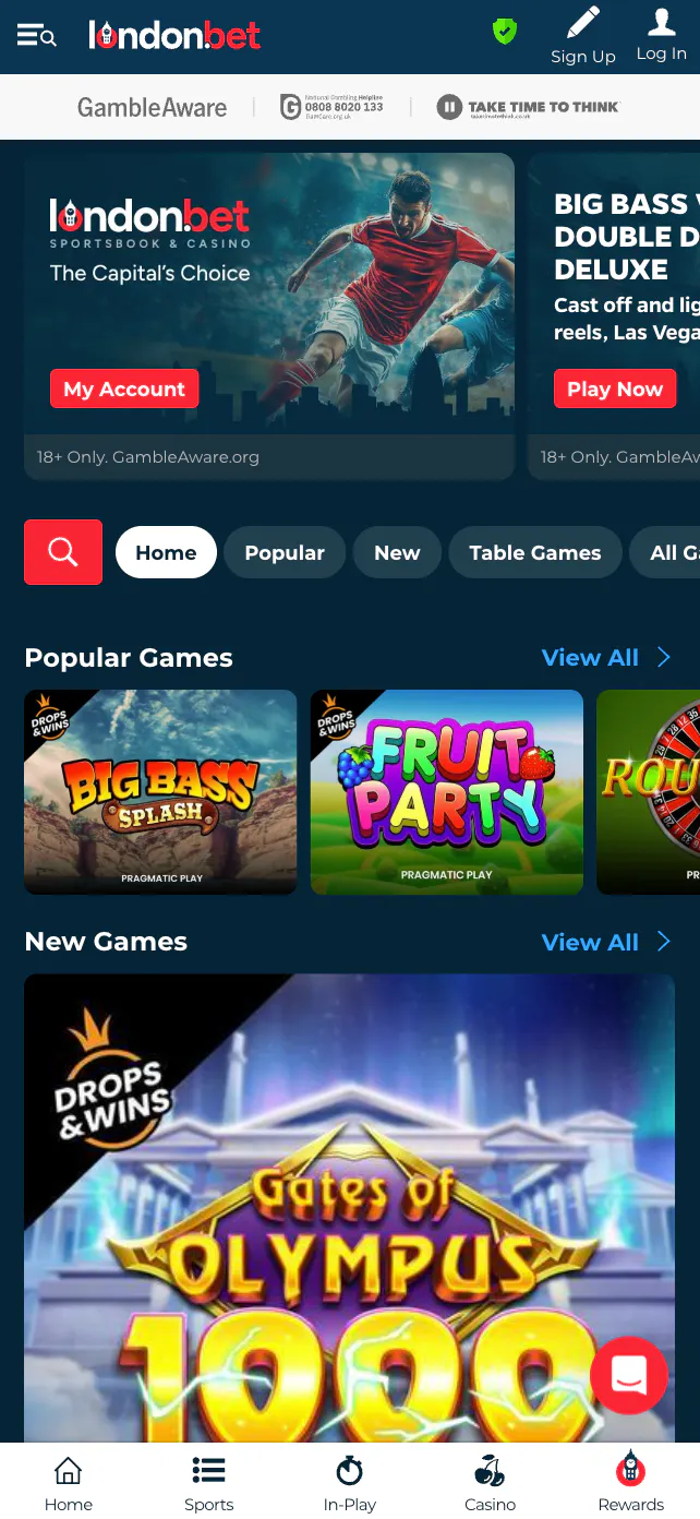 London Bet Casino