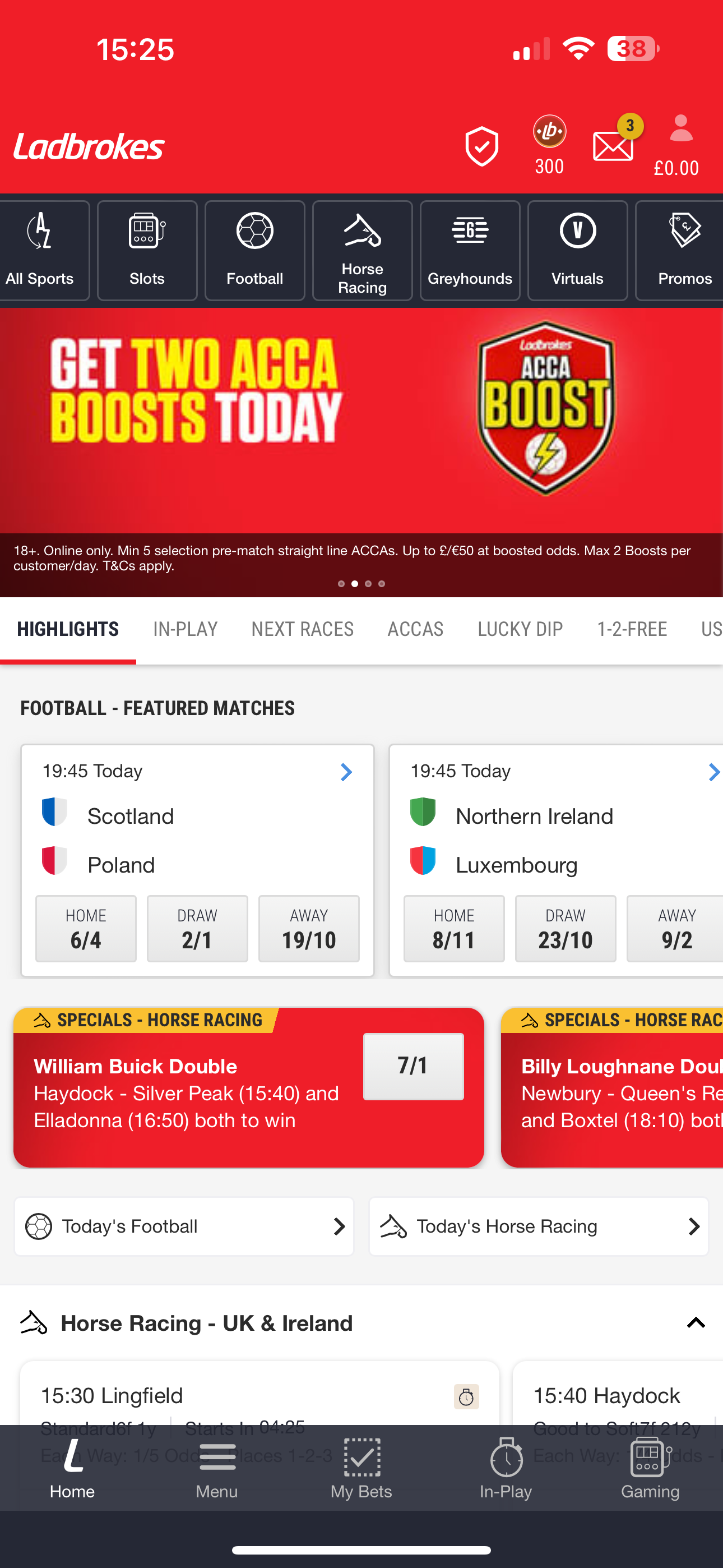 Ladbrokes Home