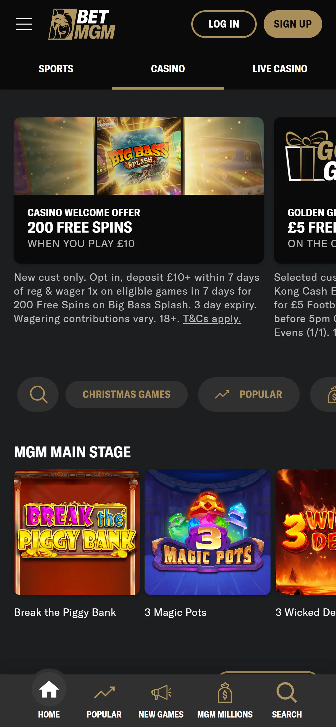 BetMGM casino