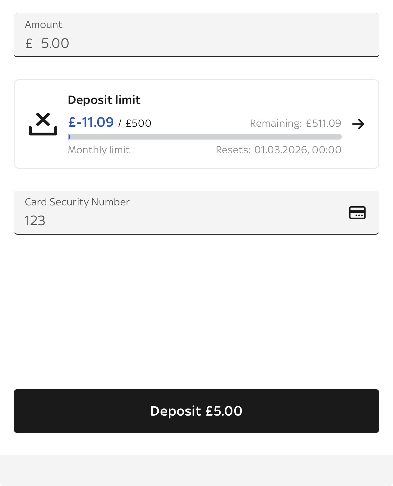 Deposit 3 Sky Bet