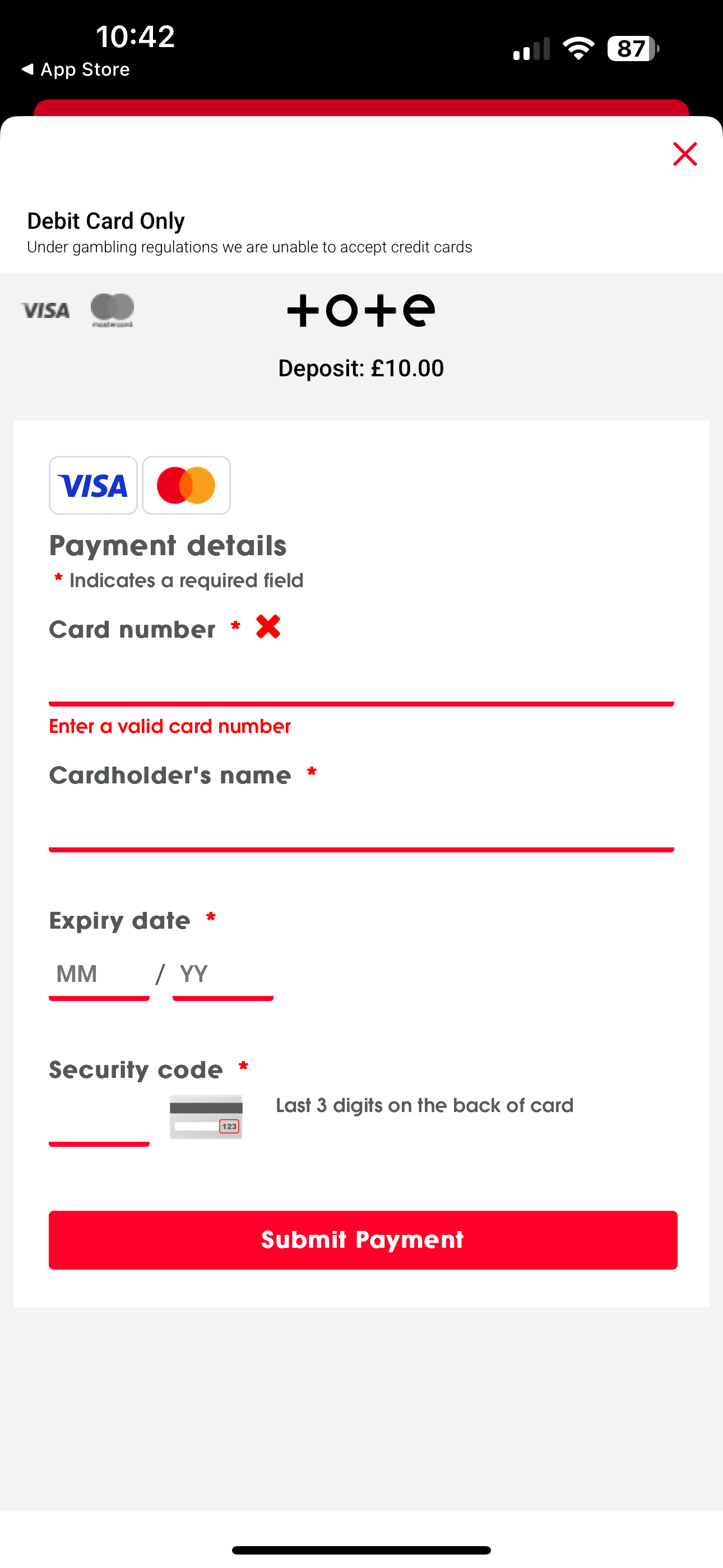 Tote Deposit 2