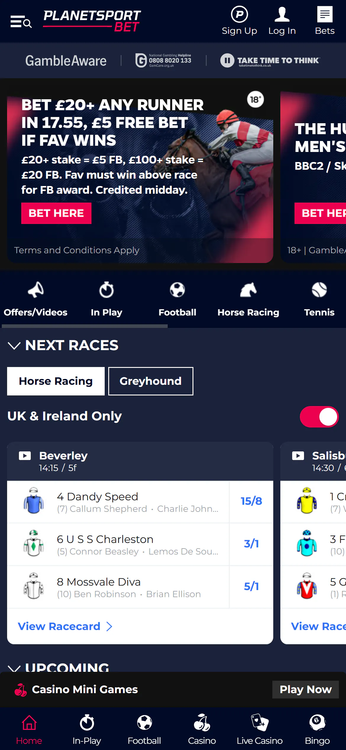 Planet Sport Bet sportsbook