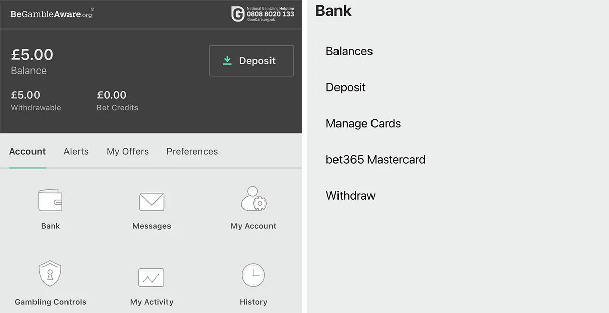 bet365 withdrawal 1
