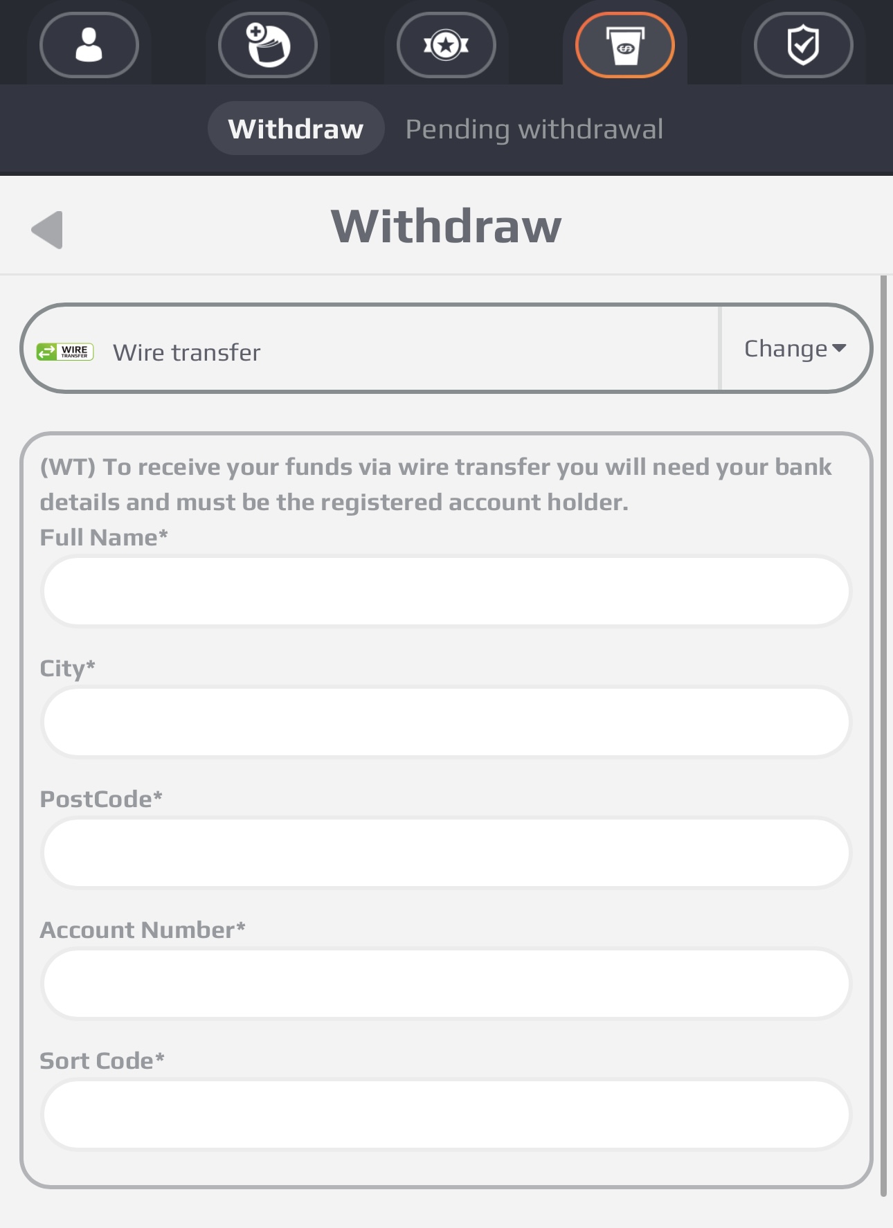 NetBet Withdraw 2