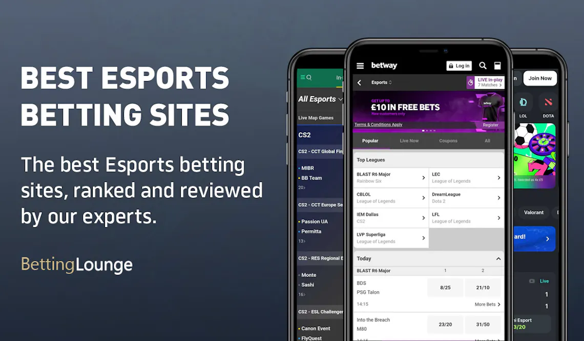 best esports betting sites