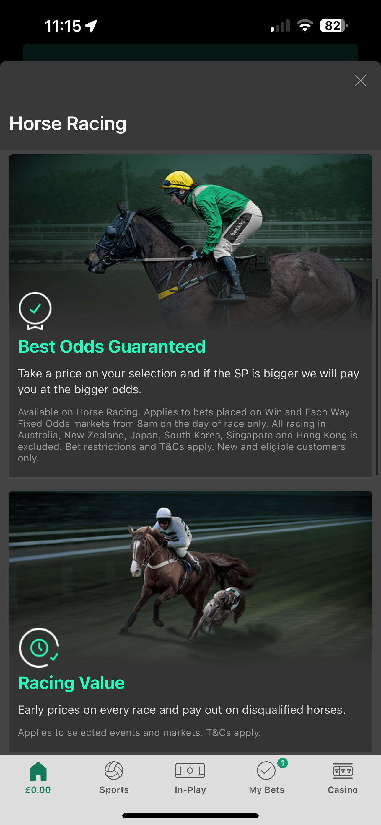 Bet365 BOG 1