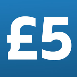 5 deposit icon