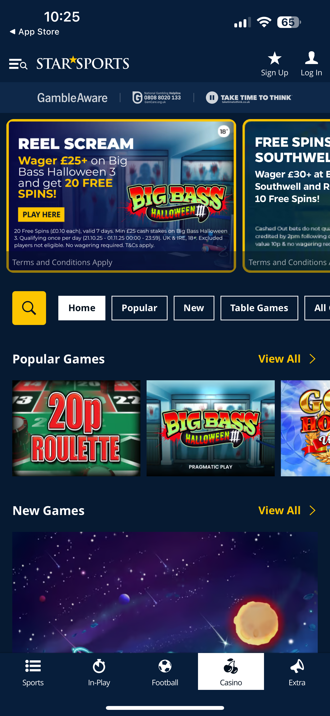 StarSports Casino