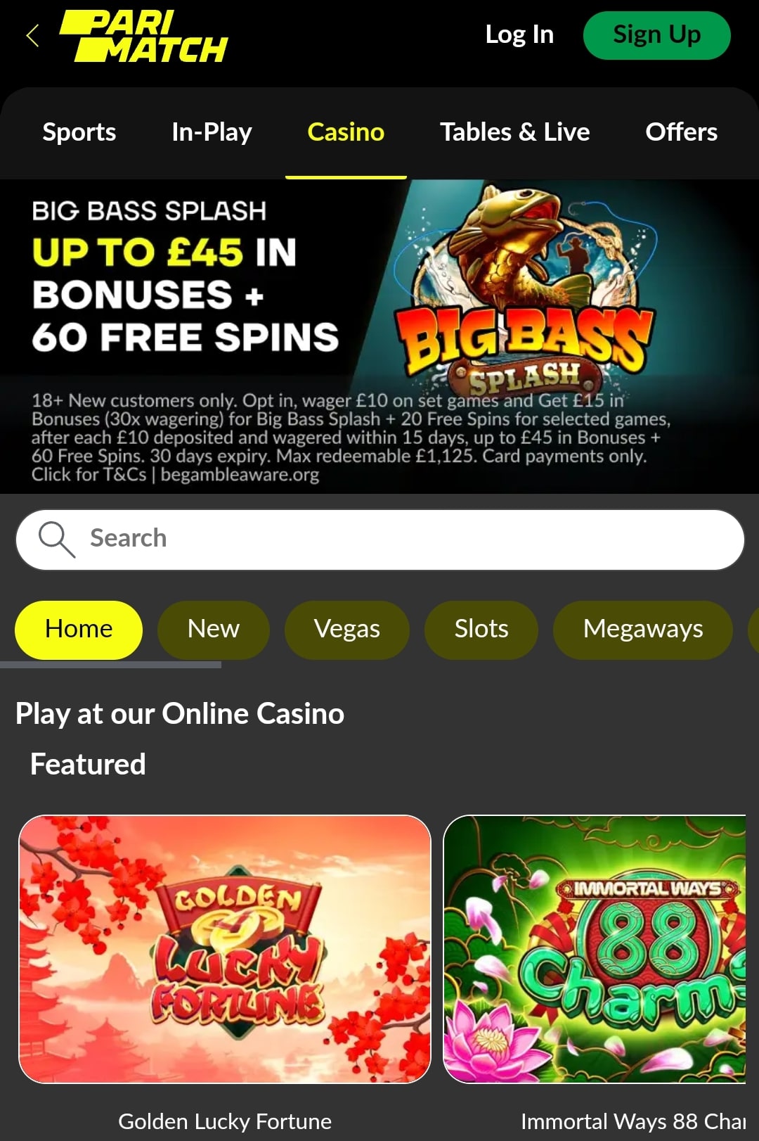 Parimatch Casino