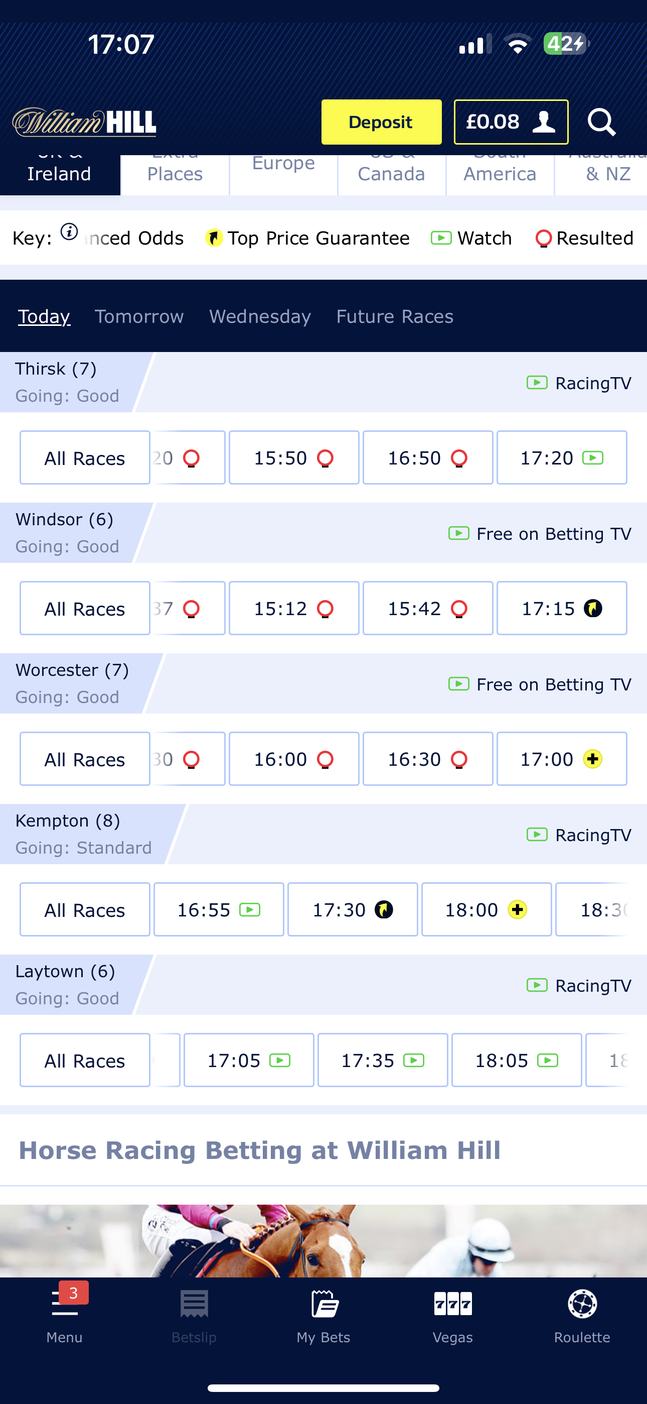 William Hill BOG 2