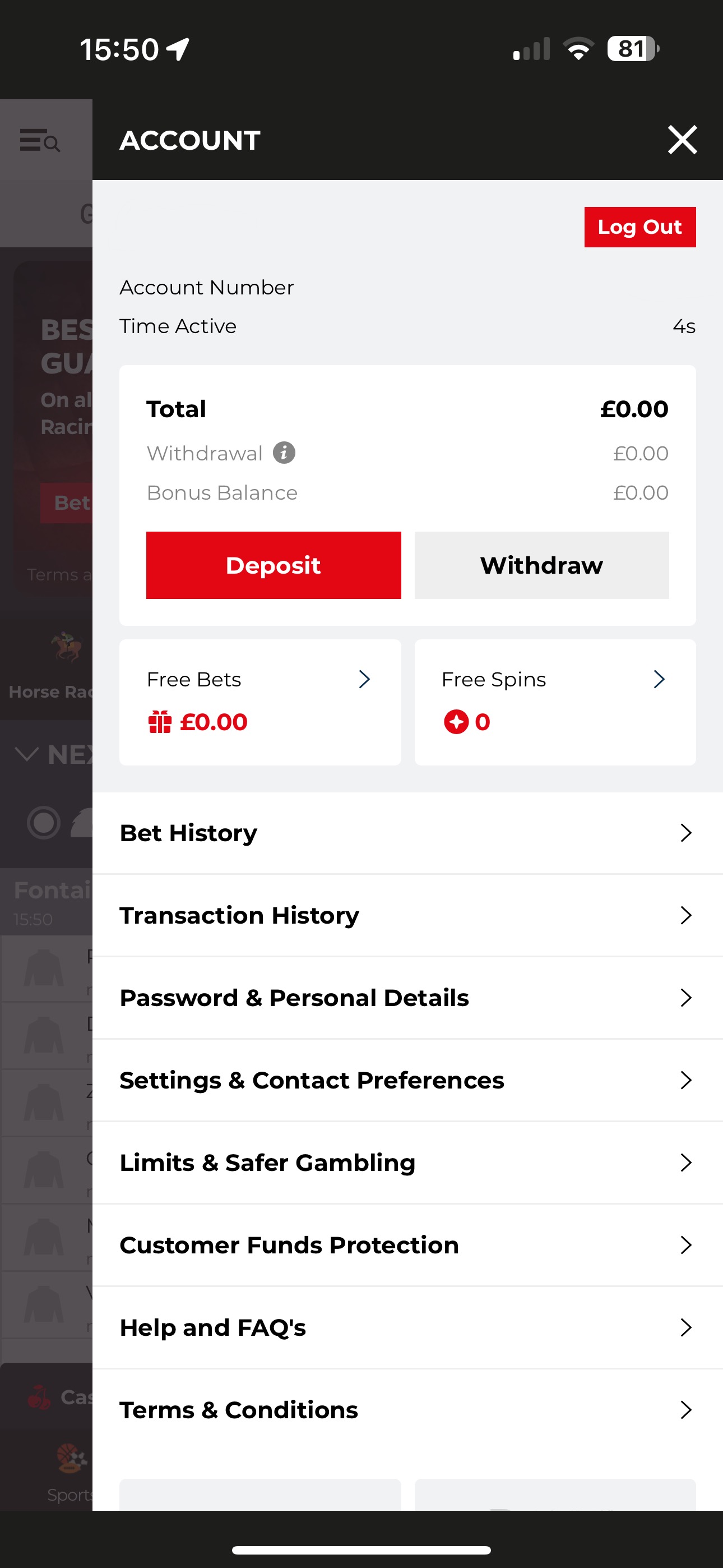 Dragon Bet Cashier