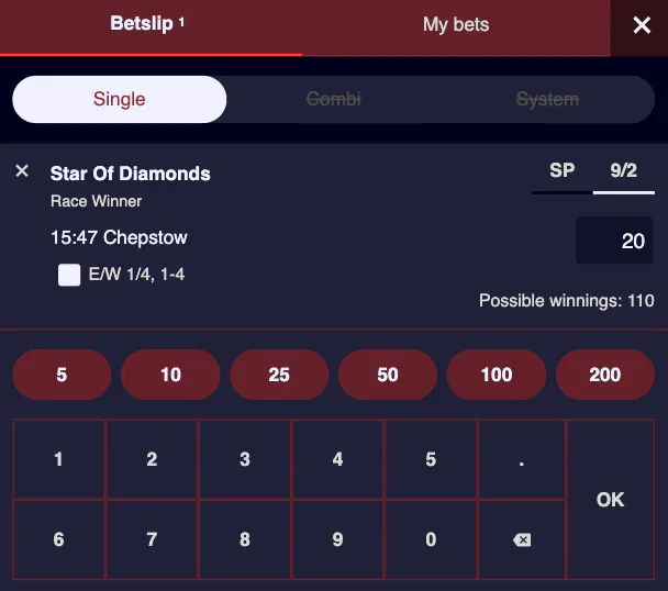 36Vegas Promo Bet