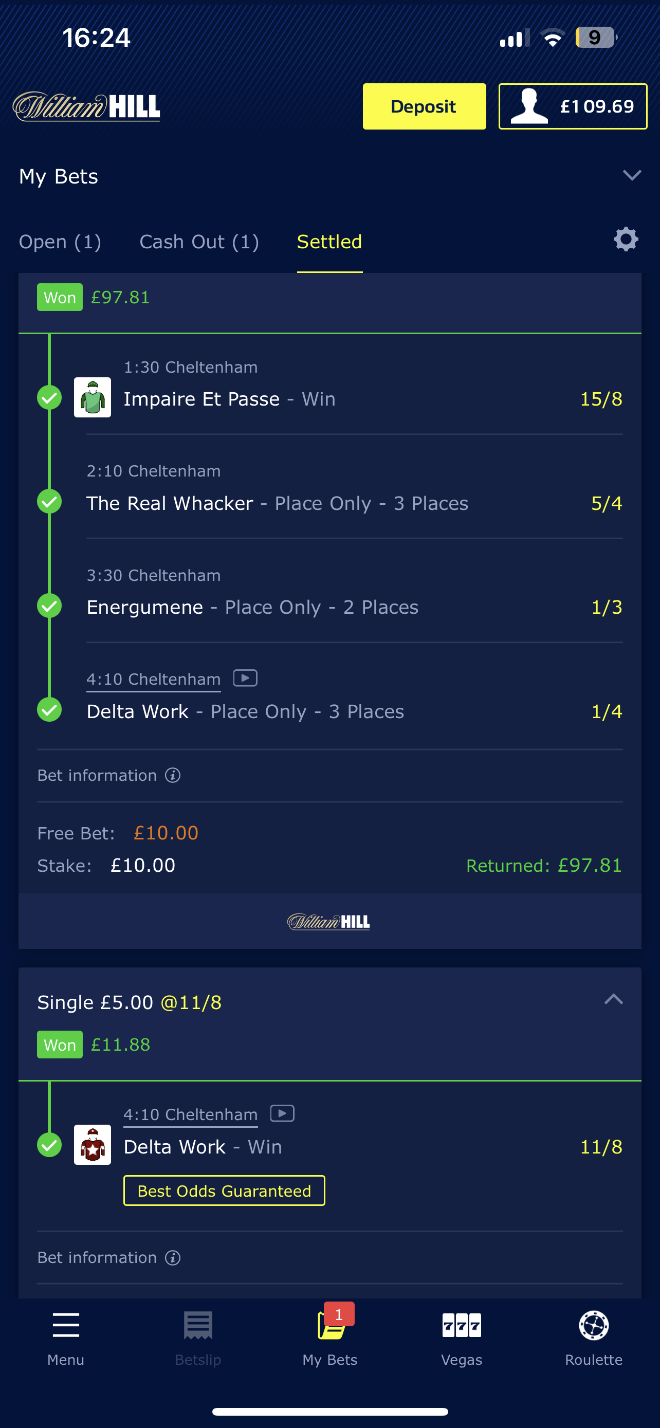 William Hill BOG 3