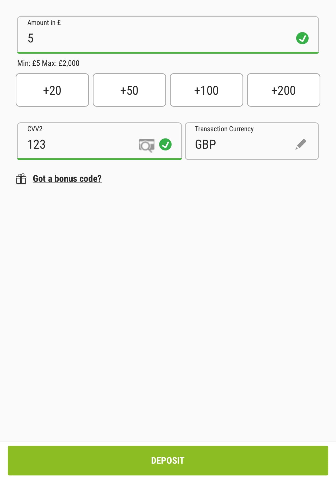 Ladbrokes deposit 4