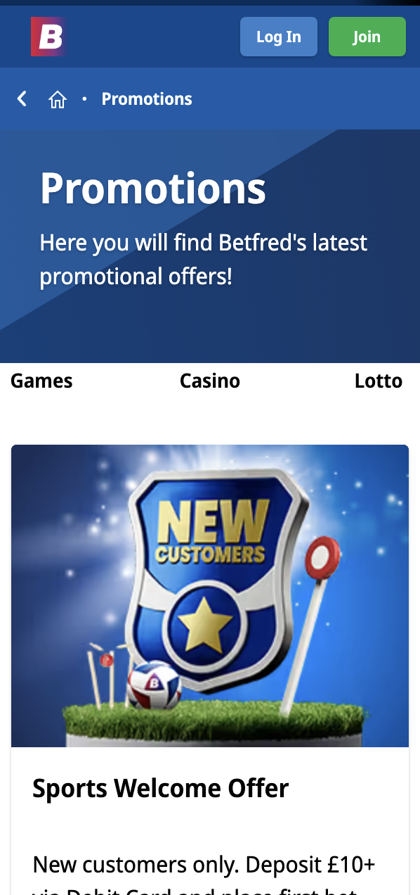 Betfred Mystery Free Spins 1