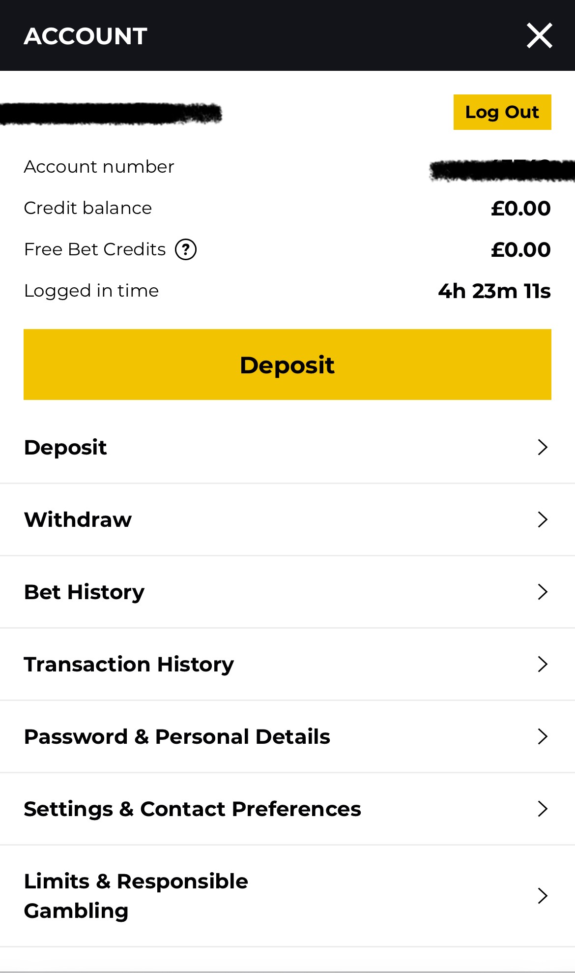 PricedUp Profile