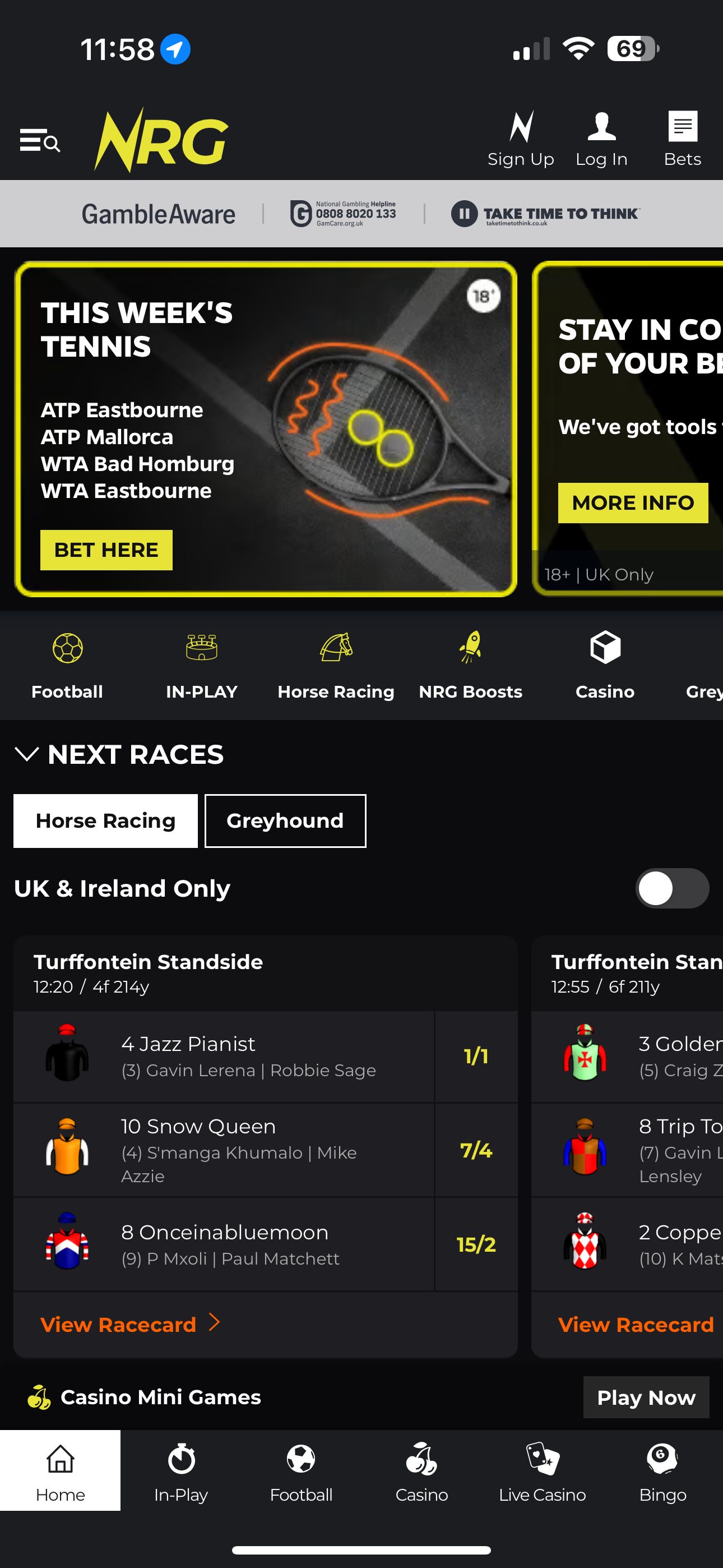 NRG Bet Sign Up 1