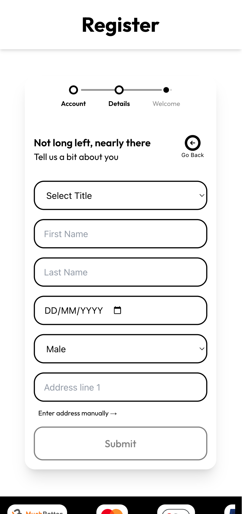 Hotstreak Sign up 3