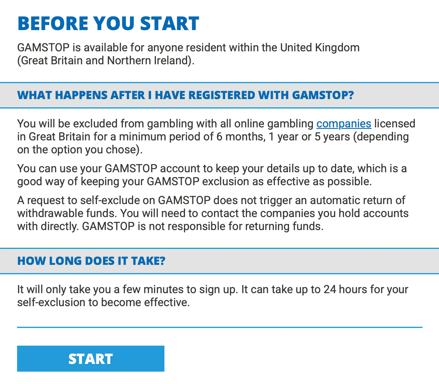 Gamstop 2