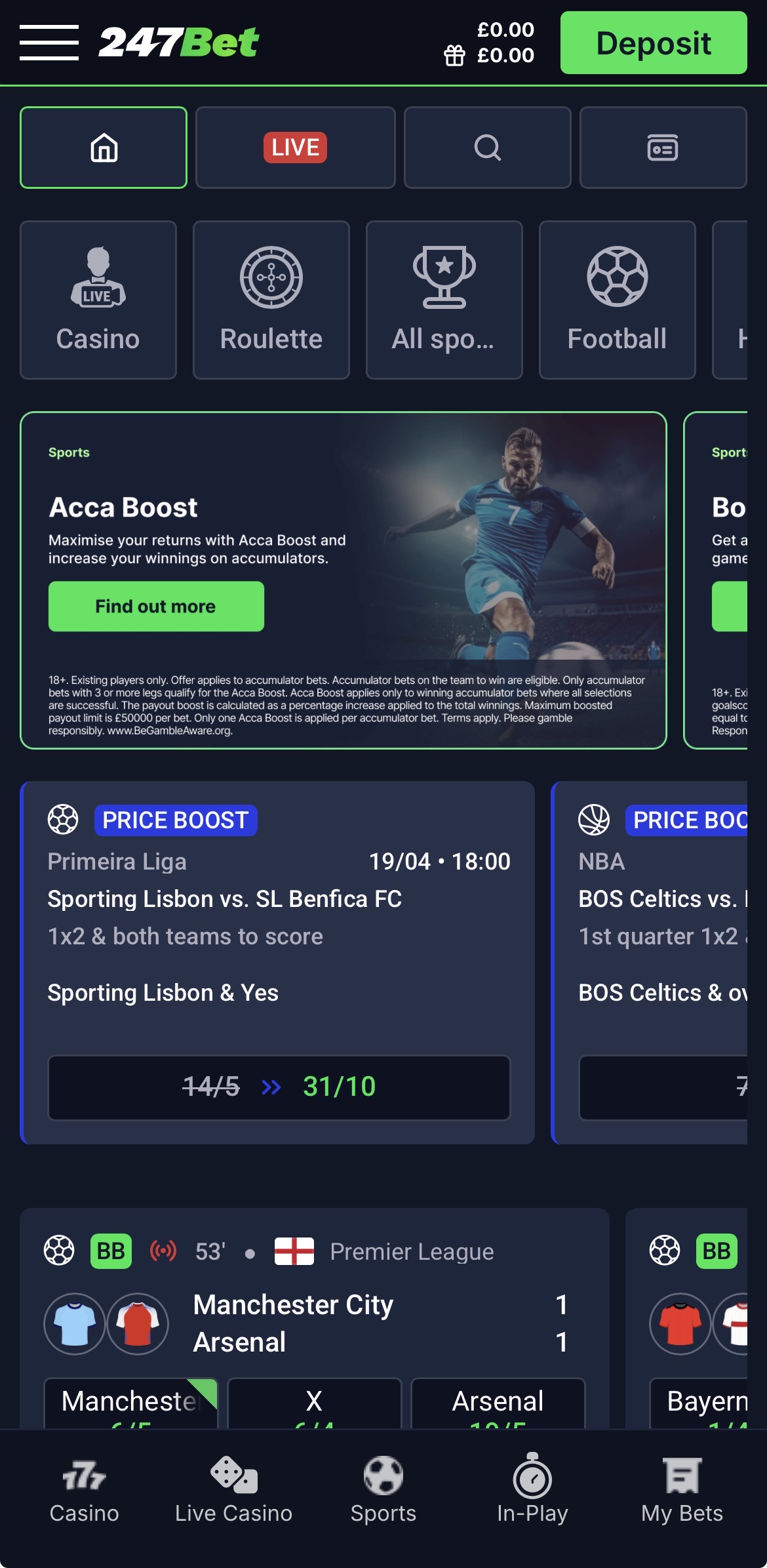 247bet app sportsbook icons