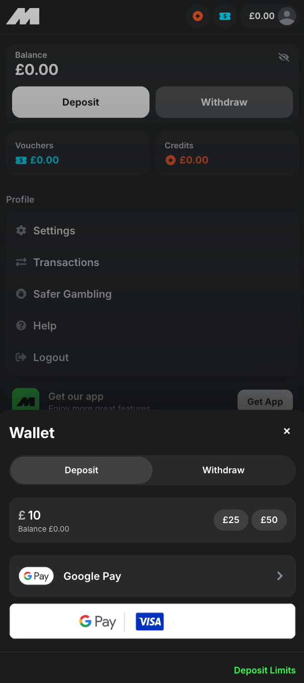 Midnite Google Pay 1