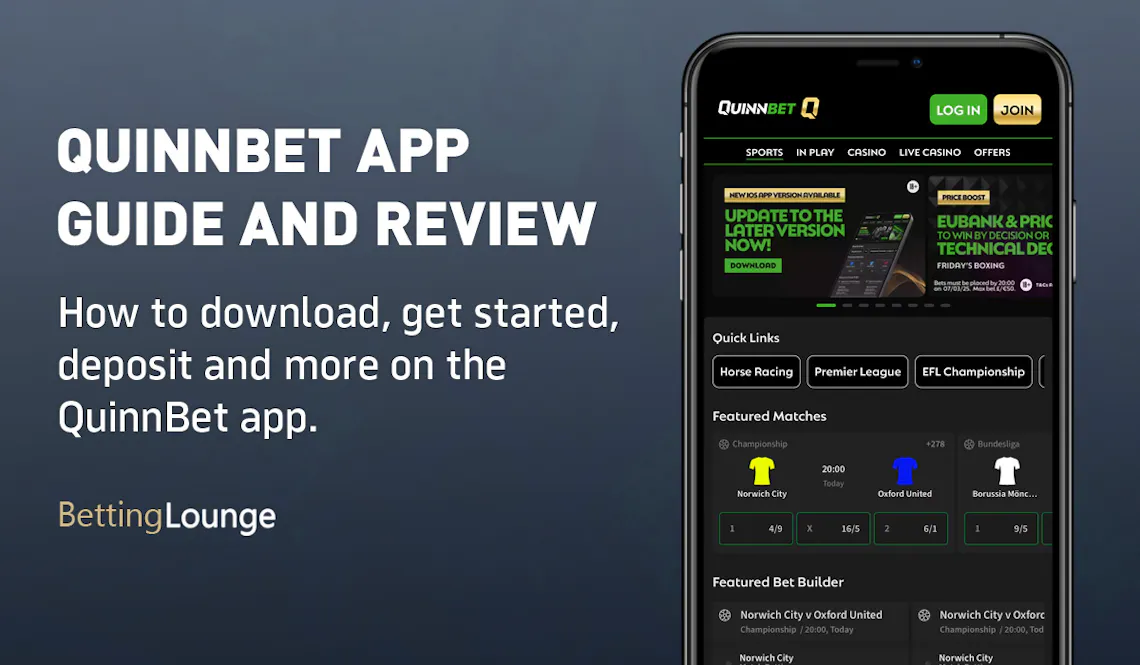 QuinnBet App Review and Guide