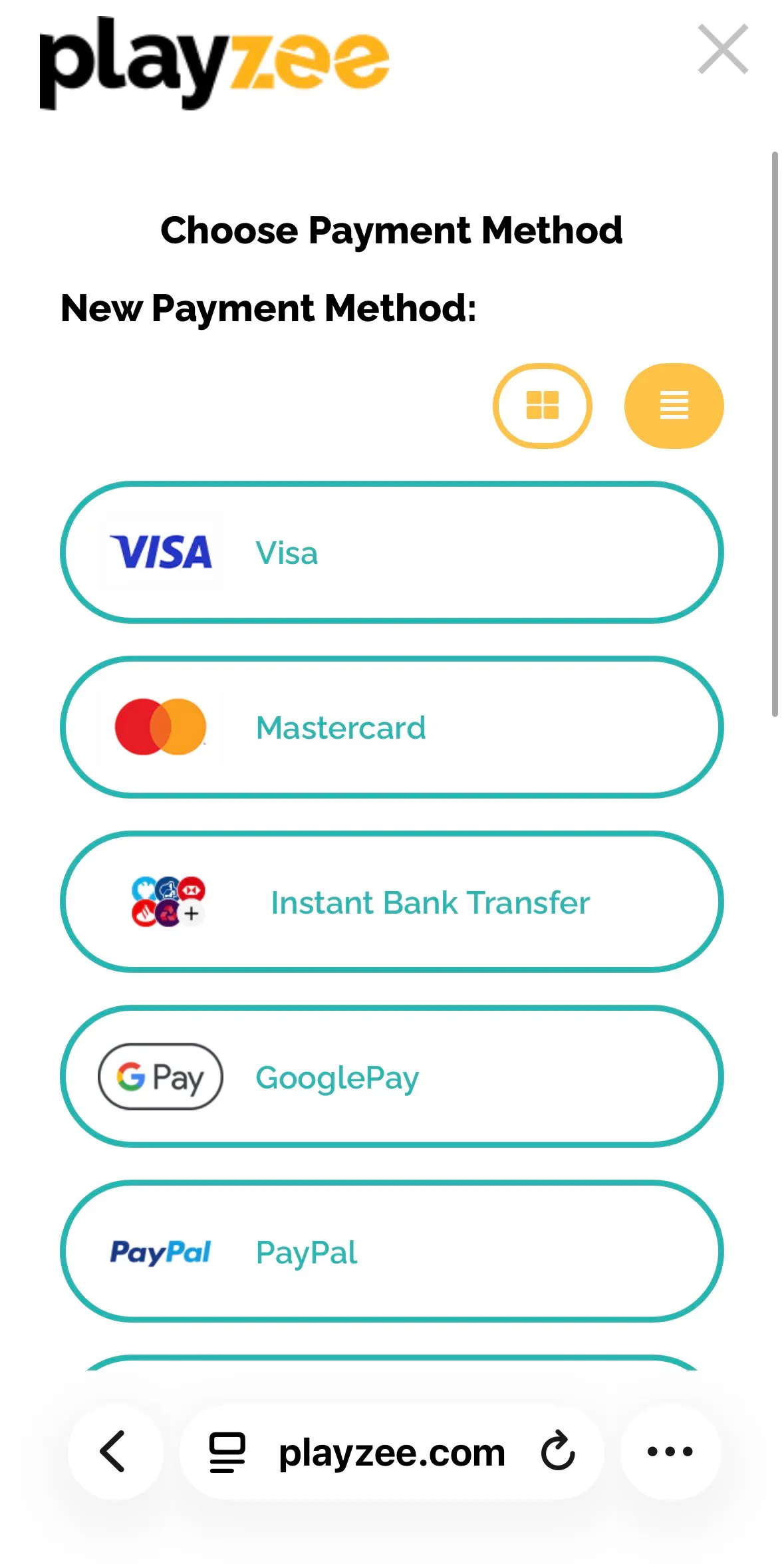 Playzee Deposit Method.jpg