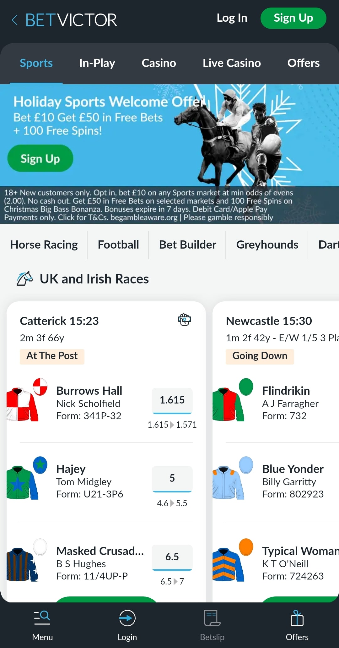 BetVictor Sportsbook