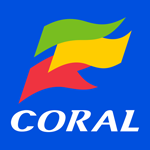 Coral square