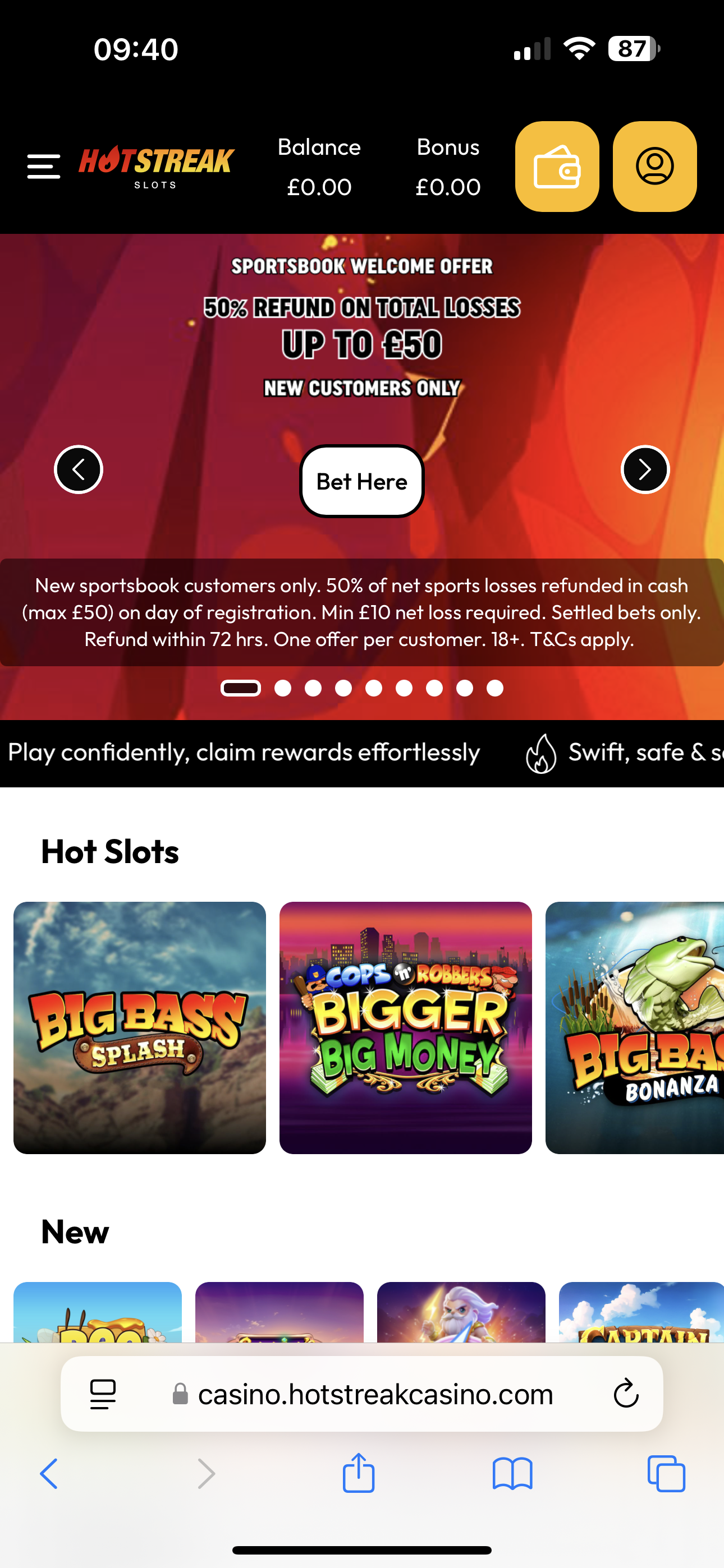 Hotstreak Casino