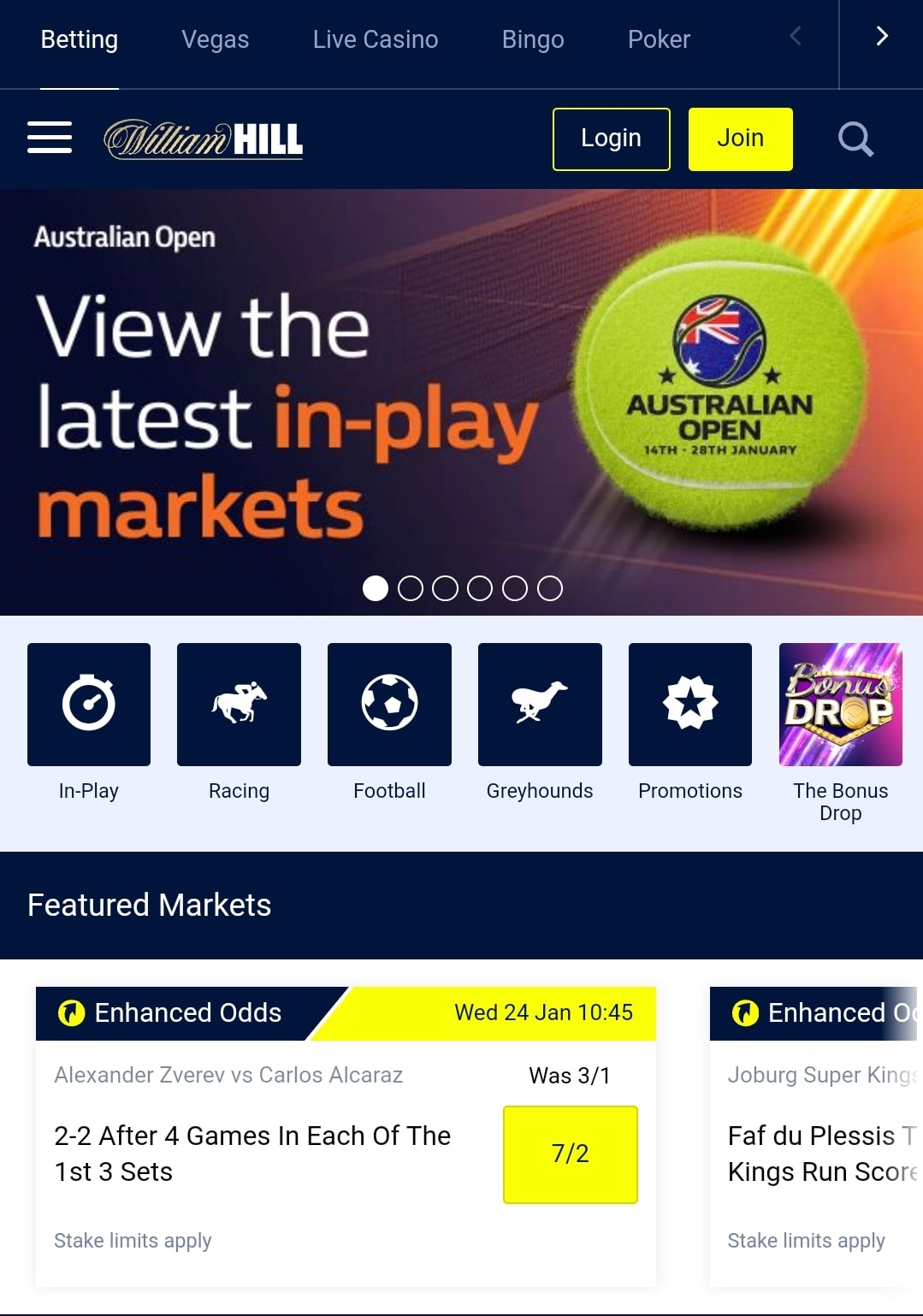 William Hill Sportsbook