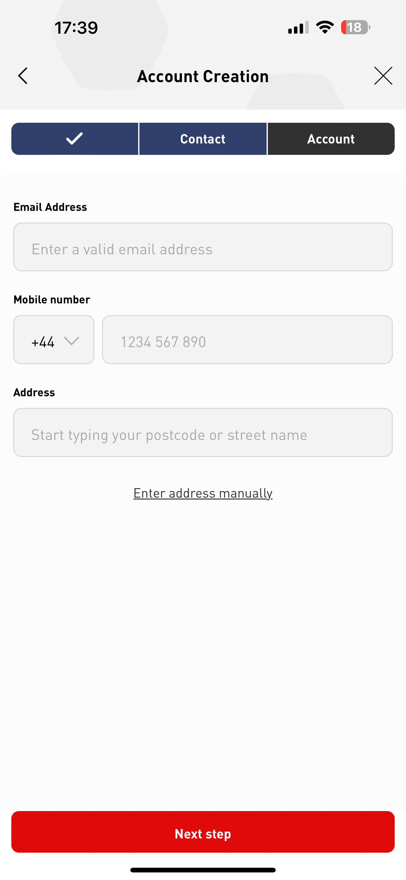 Virgin Bet Signup 2